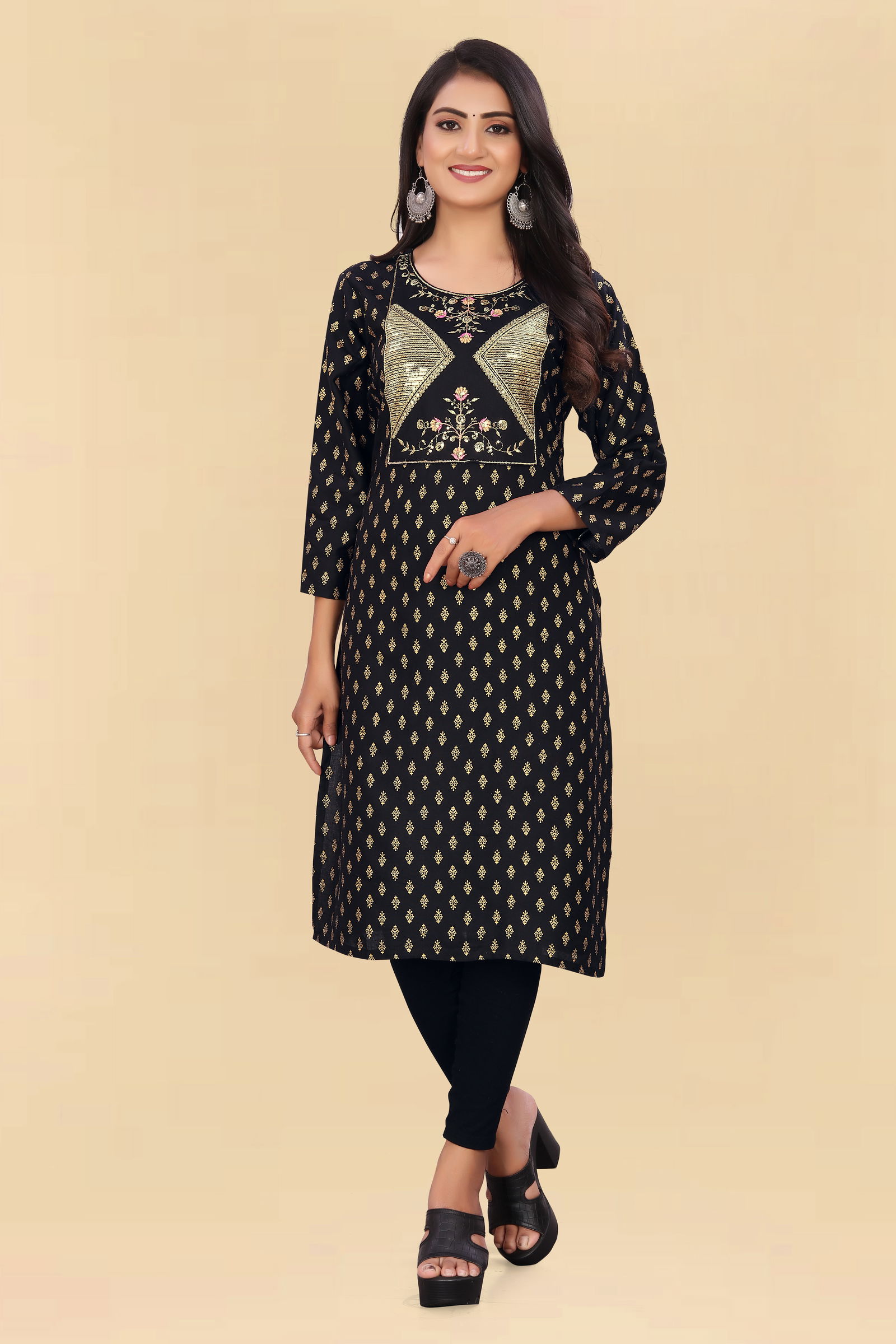 Prachi 3001 Designer Kurtis Catalog